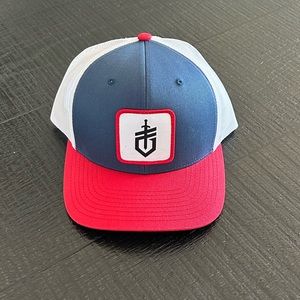 NWT Gerber Knives America Trucker Hat Snapback